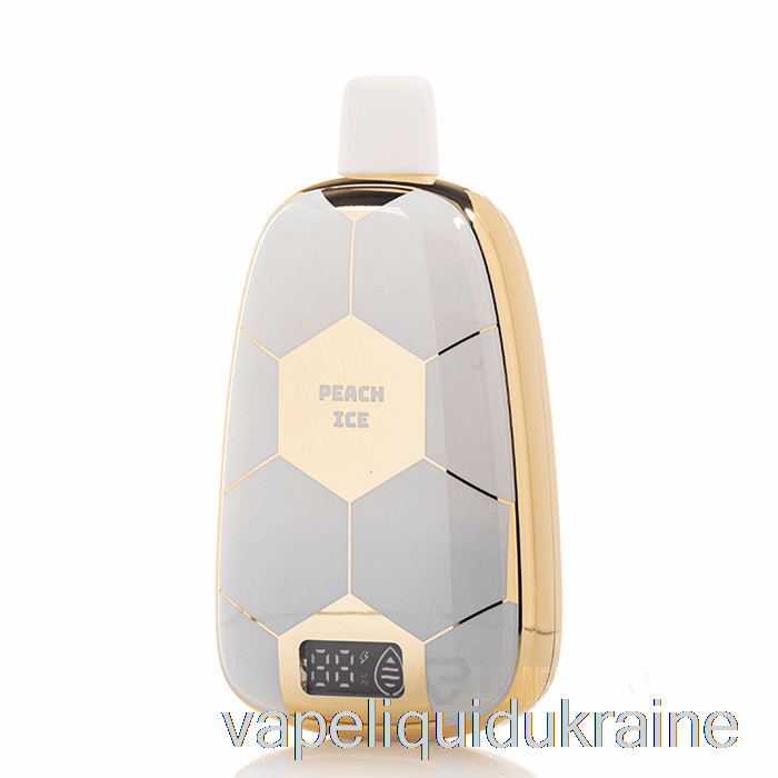 Vape Ukraine Ronaldinho 10 15K Disposable Peach Ice